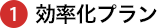 1.効率化プラン