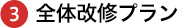 3.全体改修プラン